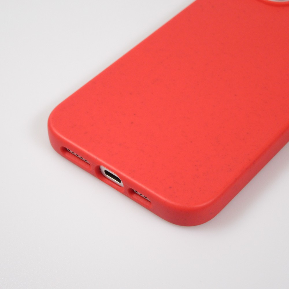 iPhone 15 Plus Case Hülle - Bio Eco-Friendly biologisch Kompostierbar ökologisch - Rot