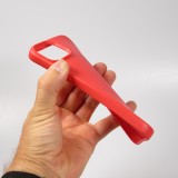 iPhone 15 Plus Case Hülle - Bio Eco-Friendly biologisch Kompostierbar ökologisch - Rot