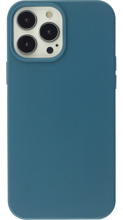 Coque iPhone 16 Pro - Bio Eco-Friendly biodégradable écologique nature - Bleu