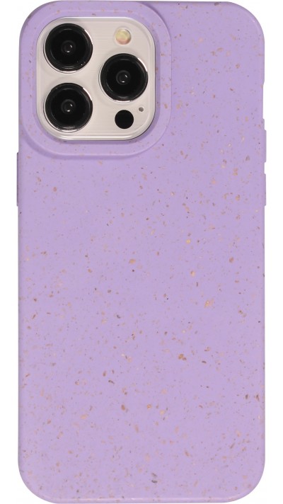 iPhone 15 Pro Case Hülle - Bio Eco-Friendly biologisch Kompostierbar ökologisch - Violett