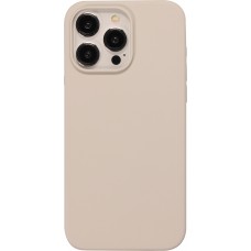 iPhone 15 Pro Max Case Hülle - Soft Touch - Sand