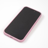 iPhone 15 Pro Case Hülle - Soft Touch - Malvenfarben