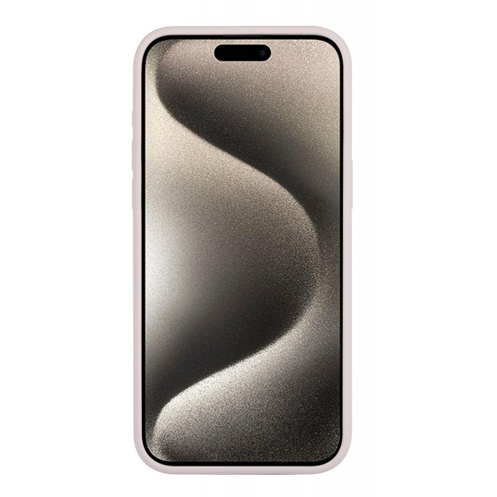 iPhone 15 Pro Max Case Hülle - Soft Touch - Sand