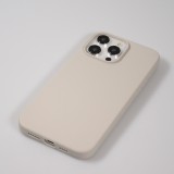 iPhone 15 Pro Max Case Hülle - Soft Touch - Sand