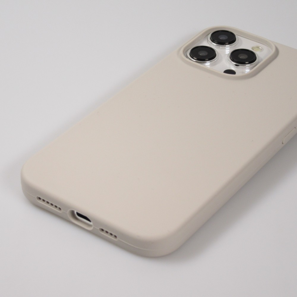 iPhone 15 Pro Max Case Hülle - Soft Touch - Sand