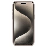 iPhone 15 Pro Max Case Hülle - Soft Touch - Taupe