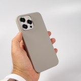 iPhone 15 Pro Max Case Hülle - Soft Touch - Taupe