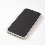 iPhone 15 Pro Max Case Hülle - Soft Touch - Taupe