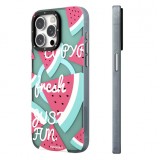 iPhone 15 Pro Case Hülle - Youngkit Summer Fruit-Themed Case mit Magsafe - Wassermelon