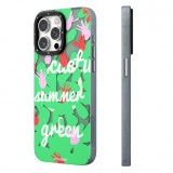 iPhone 15 Pro Case Hülle - Youngkit Summer Fruit-Themed Case mit Magsafe - Wassermelon