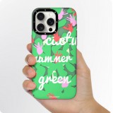 iPhone 15 Pro Case Hülle - Youngkit Summer Fruit-Themed Case mit Magsafe - Wassermelon