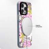 iPhone 15 Pro Case Hülle - Youngkit Summer Fruit-Themed Case mit Magsafe - Wassermelon