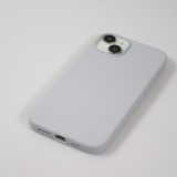 iPhone 15 Plus Case Hülle - Soft Touch - Hellgrau