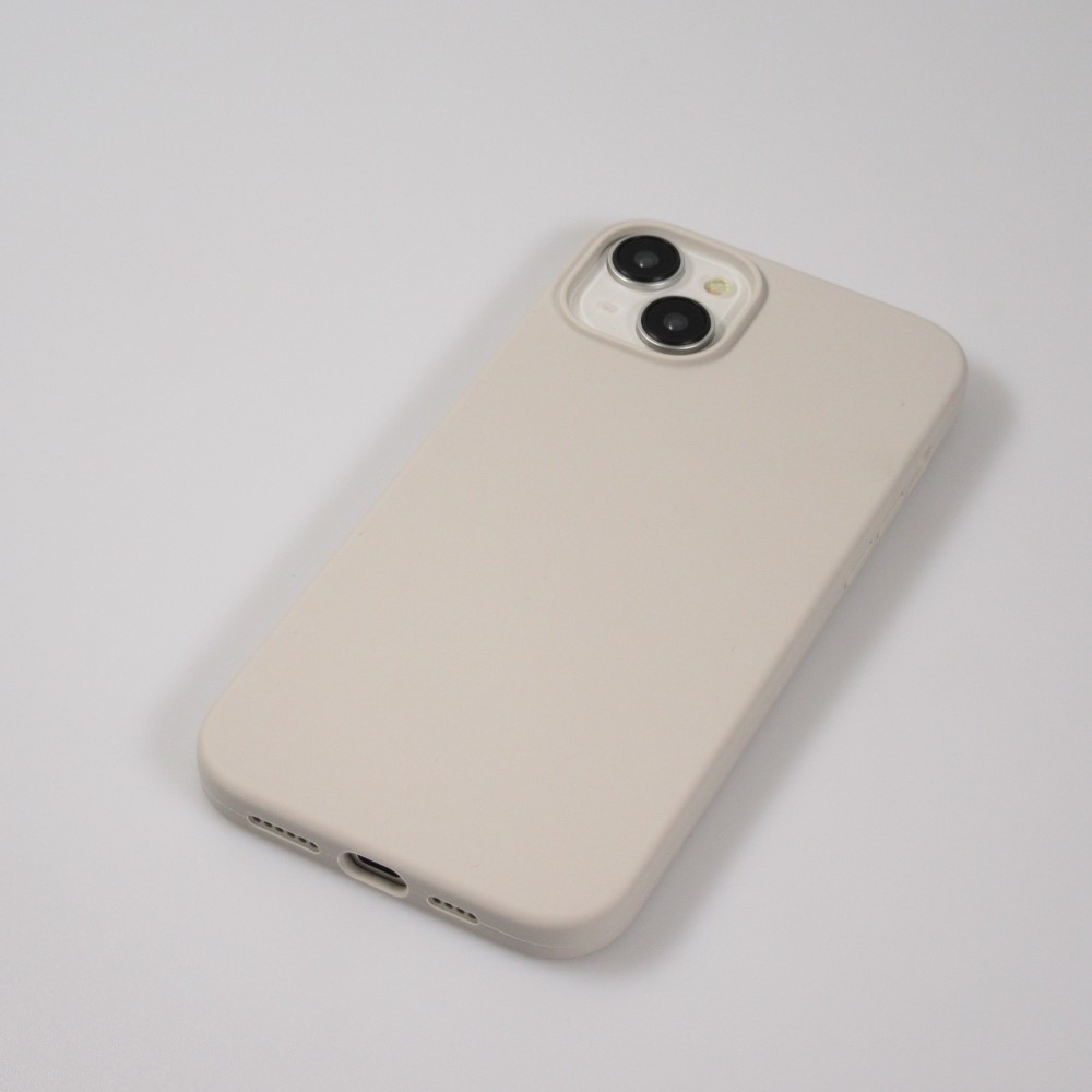 iPhone 15 Case Hülle - Soft Touch - Sand