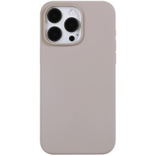 iPhone 15 Plus Case Hülle - Soft Touch - Taupe