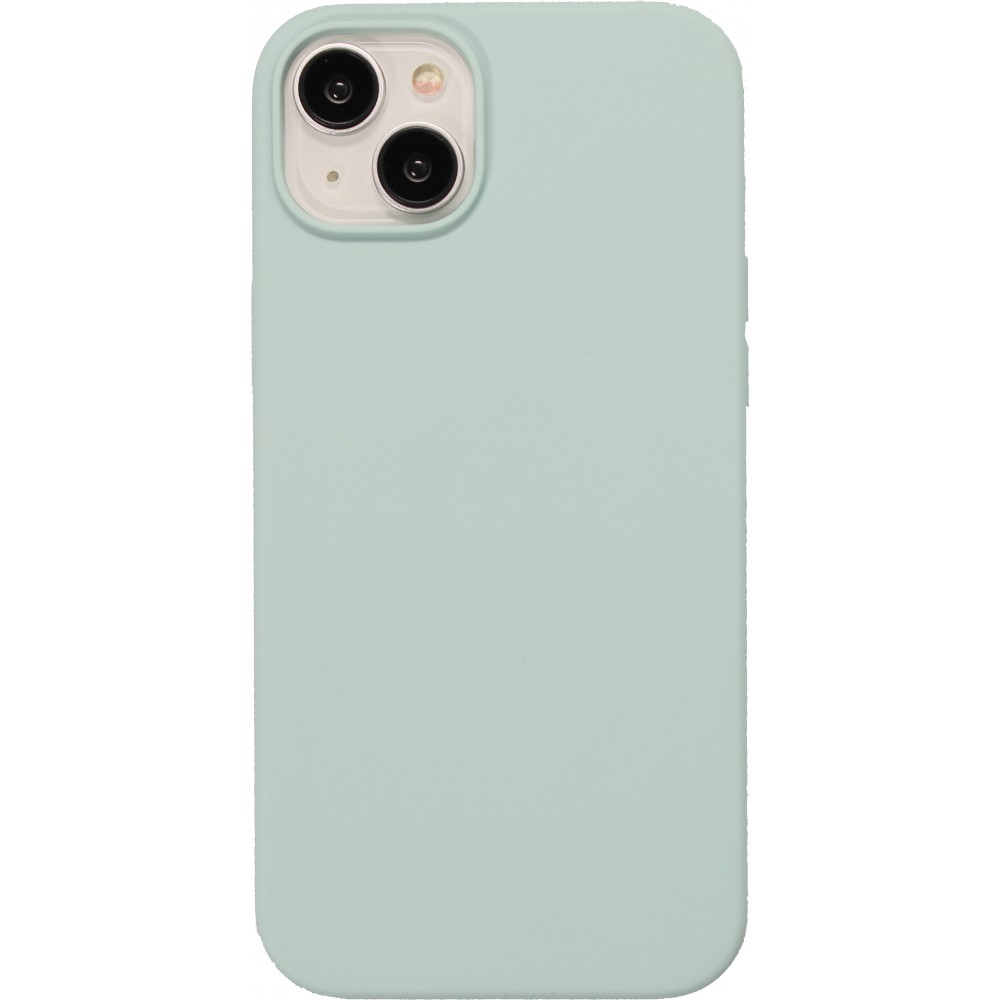 iPhone 15 Case Hülle - Soft Touch - Wassergrün