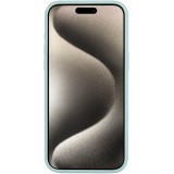 iPhone 15 Plus Case Hülle - Soft Touch - Wassergrün