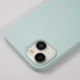 iPhone 15 Plus Case Hülle - Soft Touch - Wassergrün