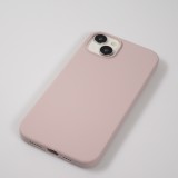 iPhone 15 Case Hülle - Soft Touch - Hellviolett