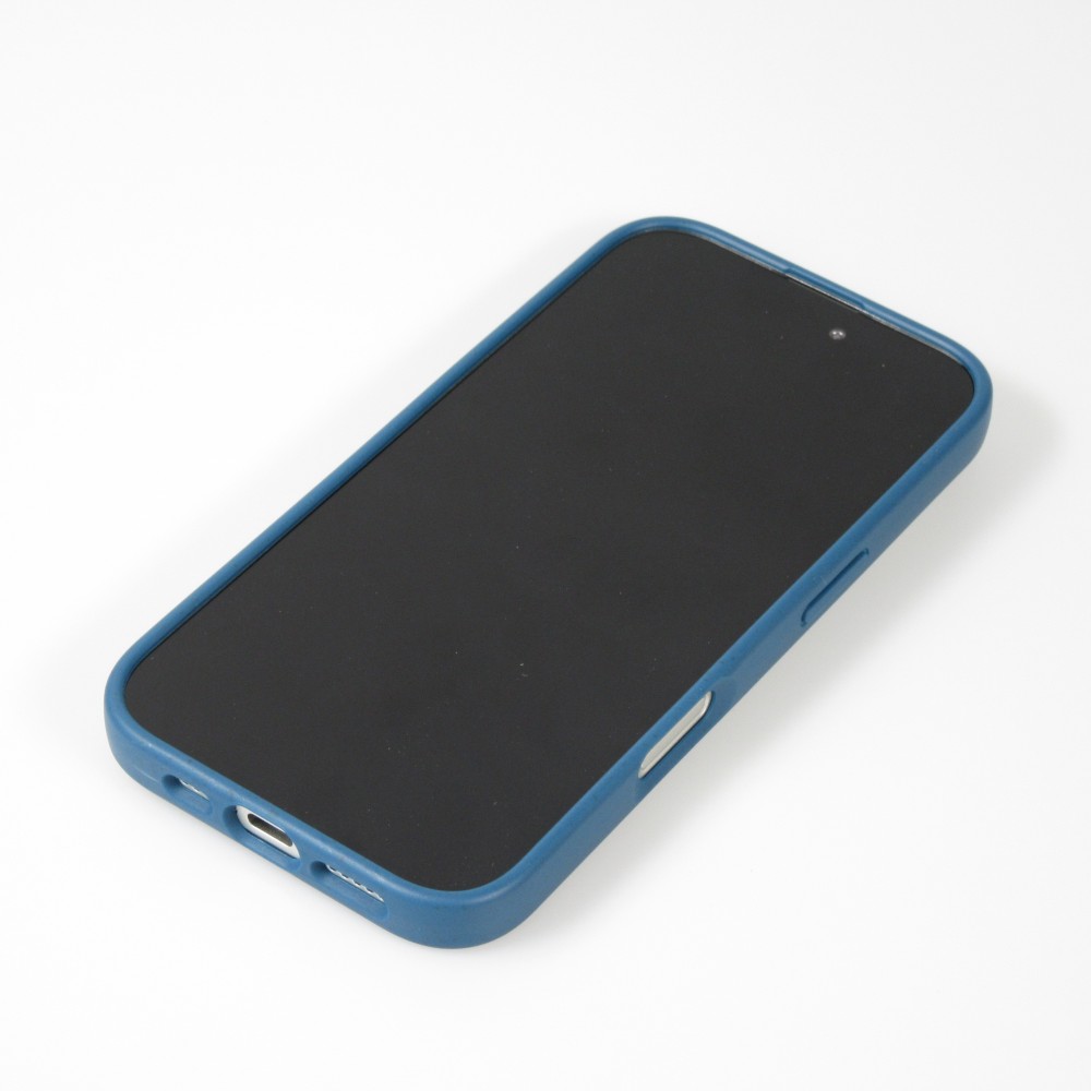 iPhone 16 Case Hülle - Bio Eco-Friendly - Blau