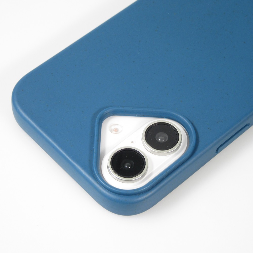 iPhone 16 Case Hülle - Bio Eco-Friendly - Blau