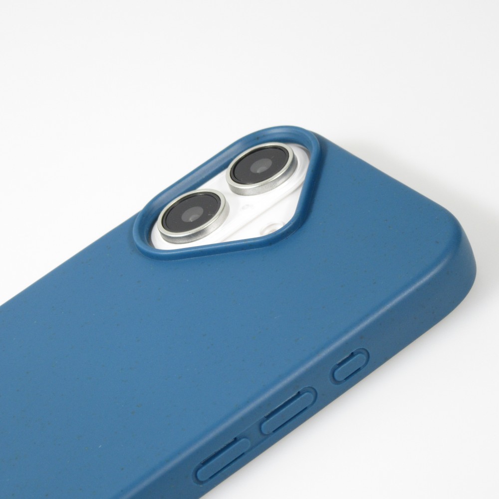 iPhone 16 Case Hülle - Bio Eco-Friendly - Blau