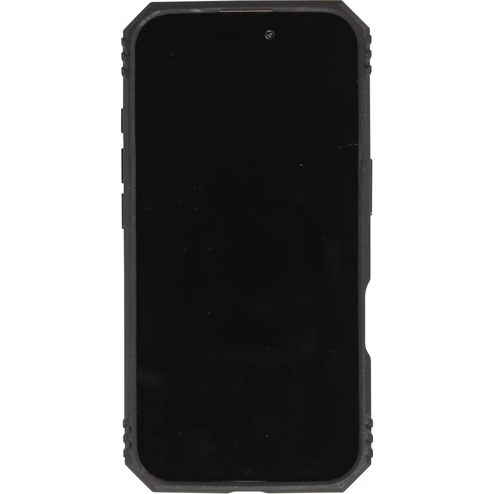 Coque iPhone 16 - Full Body Armor Military-Grade - Noir