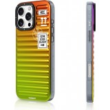 iPhone 16 Pro Max Case Hülle - Youngkit Glow Luggage-Inspired - Orange