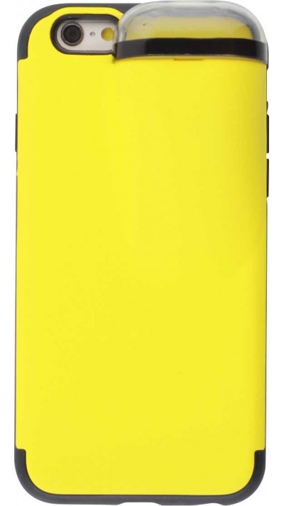 Coque iPhone 6 Plus / 6s Plus - 2-In-1 AirPods jaune