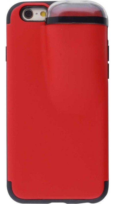 Coque iPhone 6 Plus / 6s Plus - 2-In-1 AirPods - Rouge