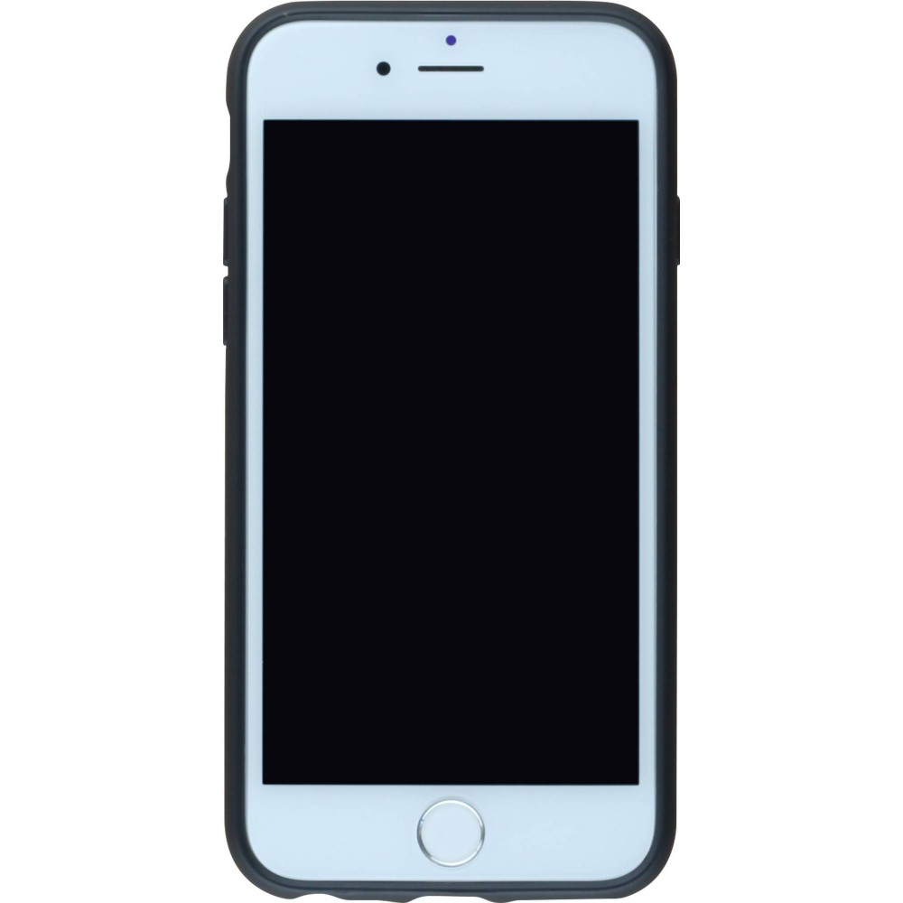 Hülle iPhone 7 Plus / 8 Plus - Bio Eco-Friendly - Schwarz
