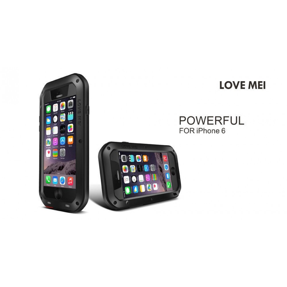 Hülle iPhone 11 - Love Mei Powerful