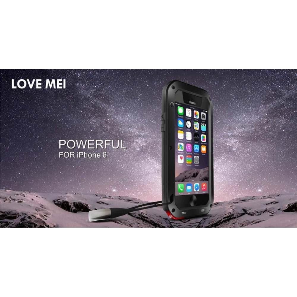 Hülle iPhone 11 - Love Mei Powerful