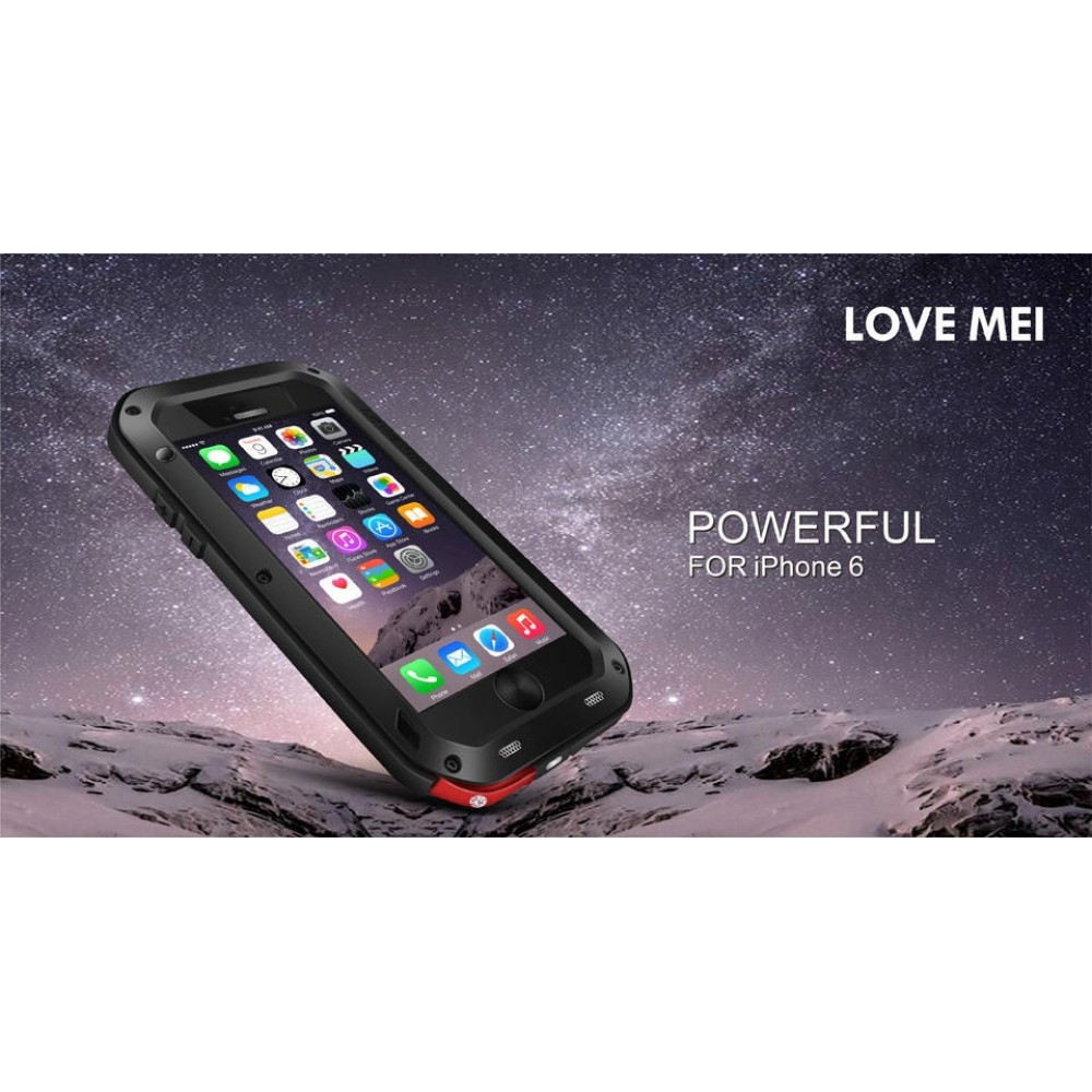 Hülle iPhone 11 - Love Mei Powerful