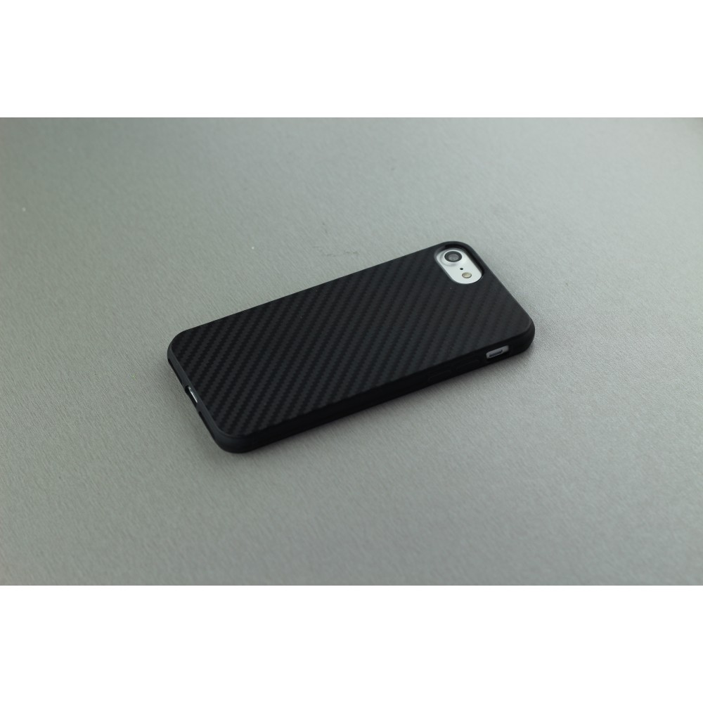 Hülle iPhone 7 / 8 / SE (2020, 2022) - TPU Carbon