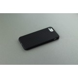 Hülle iPhone XR - TPU Carbon