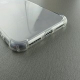 Hülle iPhone XR - Gummi Transparent Gel Bumper mit extra Schutz für Ecken Antischock