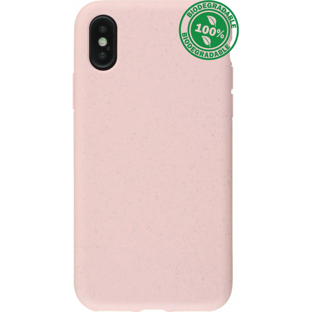 Hülle iPhone Xs Max - Bio Eco-Friendly - Rosa