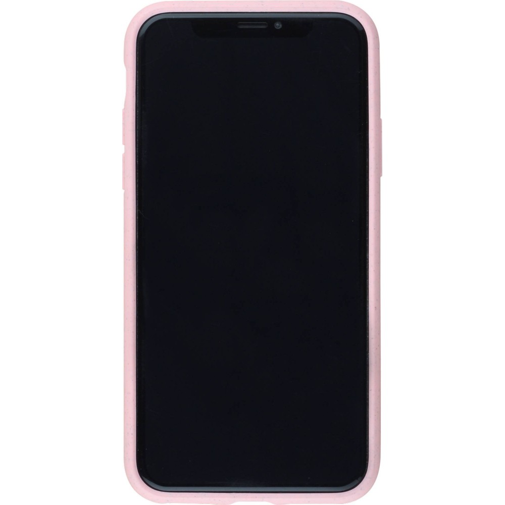 Hülle iPhone X / Xs - Bio Eco-Friendly - Rosa