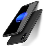 Hülle iPhone 11 Pro Max - 360° Full Body - Schwarz