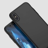 Hülle iPhone 11 Pro Max - 360° Full Body - Schwarz