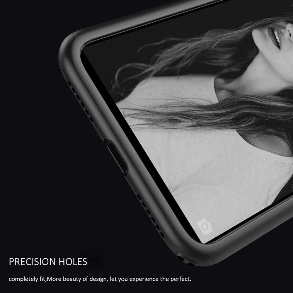 Hülle iPhone 11 Pro Max - 360° Full Body - Schwarz