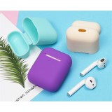 Hülle AirPods 1 / 2 - Silikon - Weiss