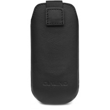 Etui IQOS 2.4 / 3 / 3 DUO - Qialino cuir véritable - Noir