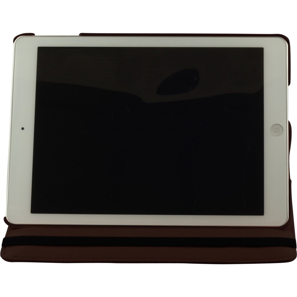 Hülle iPad Air 10.9" (5. Gen/2022, 4. Gen/2020) - Premium Flip 360 - Braun