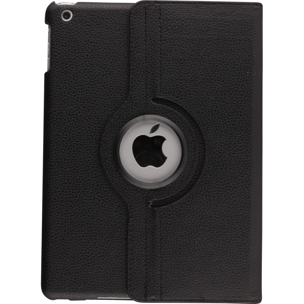 Etui cuir iPad 10.9" (10e gén/2022) - Premium Flip 360 - Noir