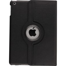 Etui cuir iPad 10.9" (10e gén/2022) - Premium Flip 360 - Noir