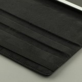 Etui cuir iPad 10.9" (10e gén/2022) - Premium Flip 360 - Noir