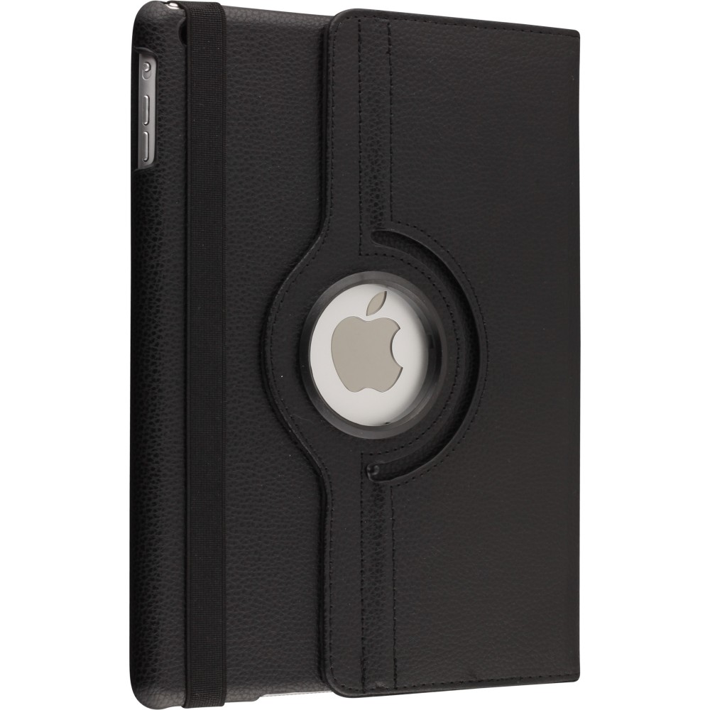 Etui cuir iPad 10.9" (10e gén/2022) - Premium Flip 360 - Noir