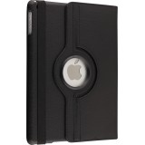 Etui cuir iPad 10.9" (10e gén/2022) - Premium Flip 360 - Noir